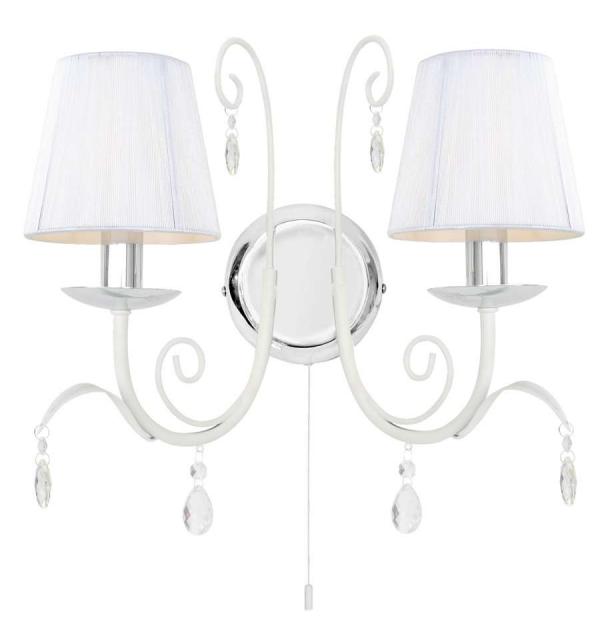 Светильник Arte ROMANA SNOW A1743AP-2WH