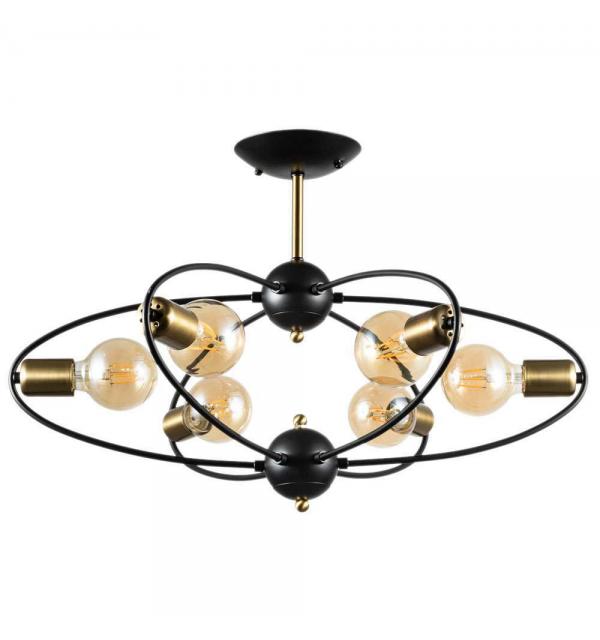 Светильник Arte GLASGOW A1963PL-6BK