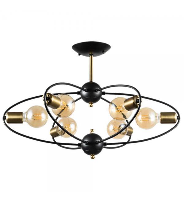 Светильник Arte GLASGOW A1963PL-6BK