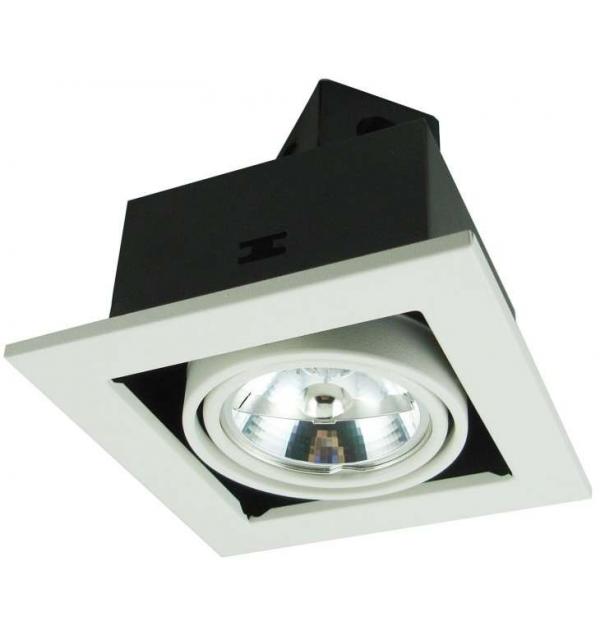 Светильник Arte TECHNIKA A5930PL-1WH