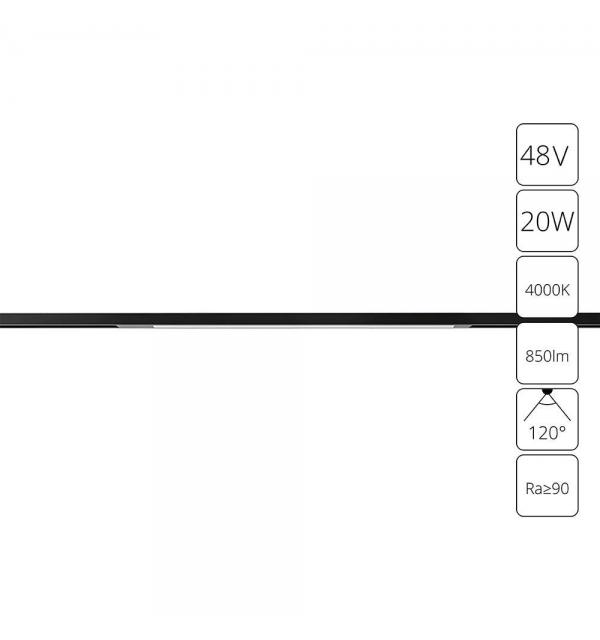 Светильник Arte OPTIMA A7264PL-1BK