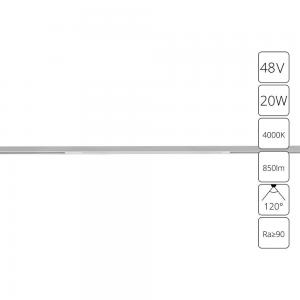 Светильник Arte OPTIMA A7264PL-1WH