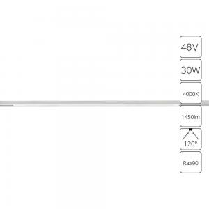Светильник Arte OPTIMA A7265PL-1WH