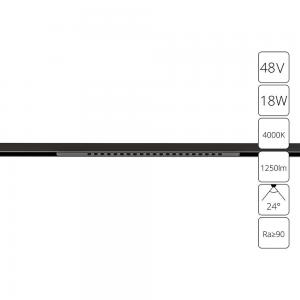 Светильник Arte OPTIMA A7266PL-1WH