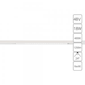 Светильник Arte OPTIMA A7267PL-1WH