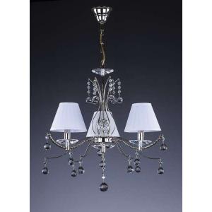 Светильник Artglass CHANTAL III. NICKEL CE - 8006 + CH 024