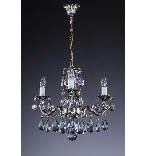 Светильник Artglass JARMILA III. NICKEL ANTIQUE CE - 8007