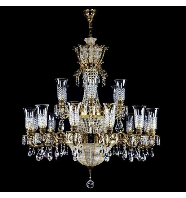 Светильник Artglass SIRAEL BRASS ANTIQUE CE