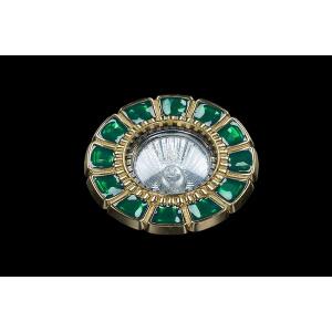 Светильник Artglass SPOT 51 GREEN GOLD