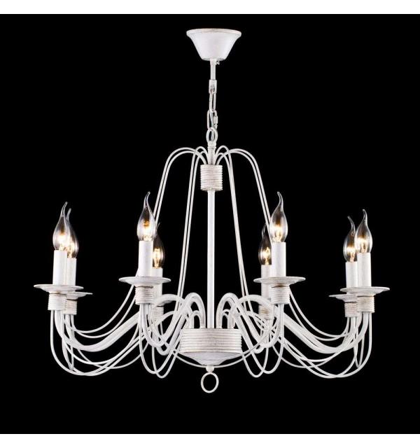 Светильник Freya VELIA FR2046-PL-08-WG (FR046-08-W)