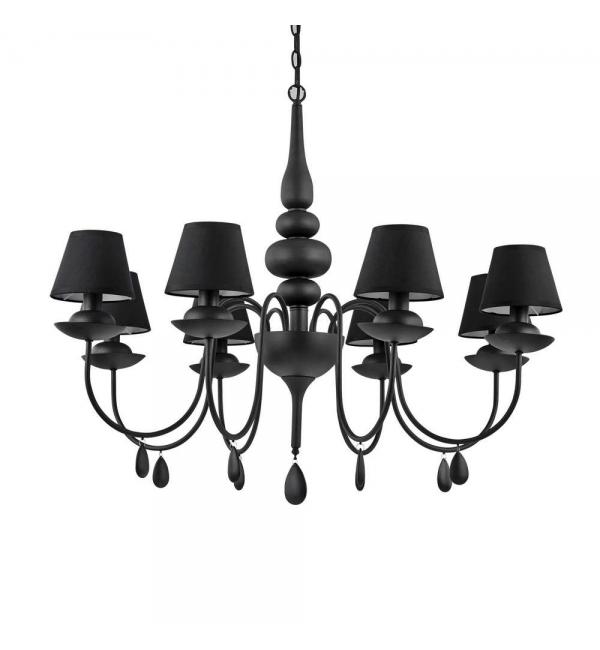 Светильник Ideallux BLANCHE SP8 NERO 111896