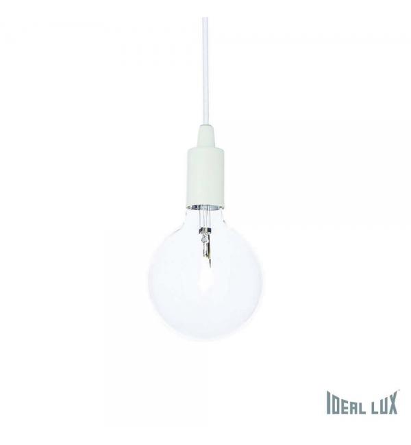 Светильник Ideallux EDISON SP1 BIANCO 113302