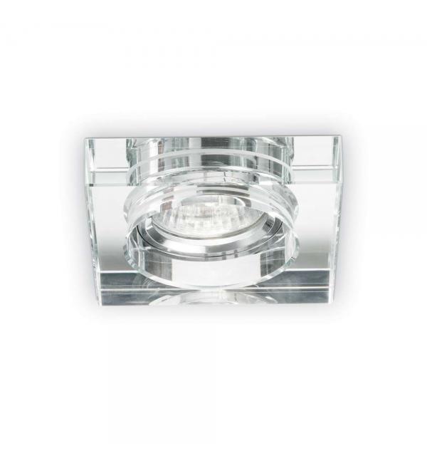 Светильник Ideallux BLUES FI1 SQUARE TRASPARENTE 114019