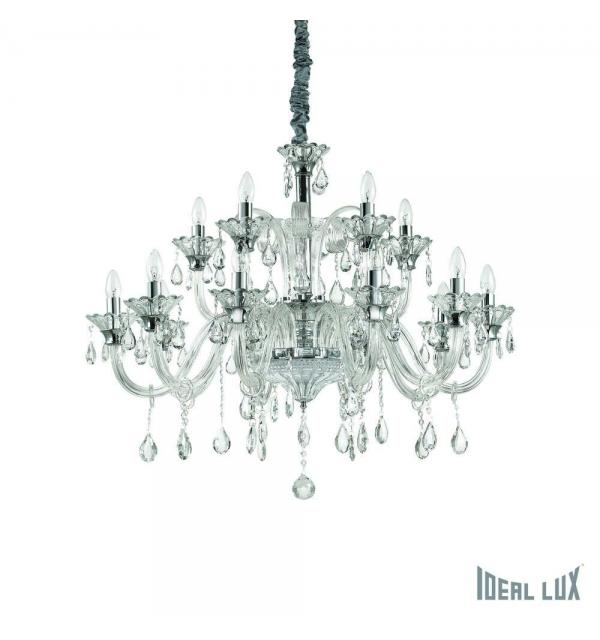 Светильник Ideallux COLOSSAL SP15 TRASPARENTE 114170