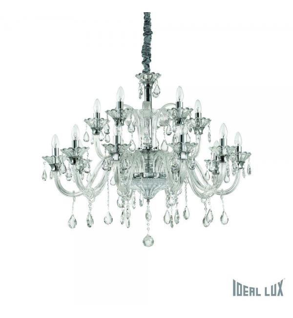 Светильник Ideallux COLOSSAL SP15 TRASPARENTE 114170