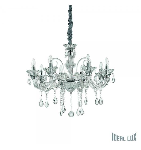 Светильник Ideallux COLOSSAL SP8 TRASPARENTE 114187