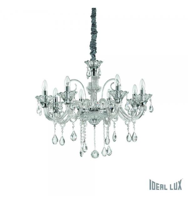 Светильник Ideallux COLOSSAL SP8 TRASPARENTE 114187