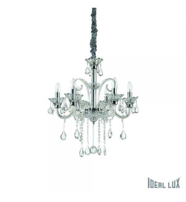 Светильник Ideallux COLOSSAL SP6 TRASPARENTE 114194