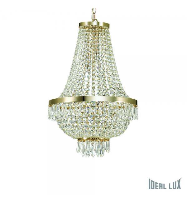 Светильник Ideallux CAESAR SP9 ORO 114736