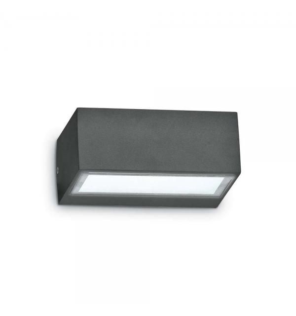 Светильник Ideallux TWIN AP1 ANTRACITE 115368