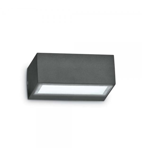 Светильник Ideallux TWIN AP1 ANTRACITE 115368