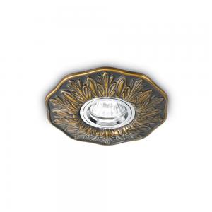 Светильник Ideallux POLKA FI1 BRUNITO 115580