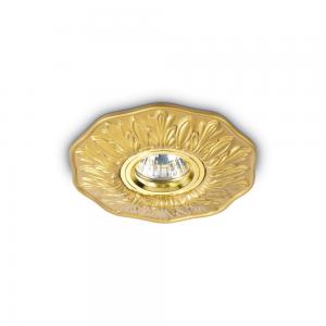 Светильник Ideallux POLKA FI1 OTTONE 115610