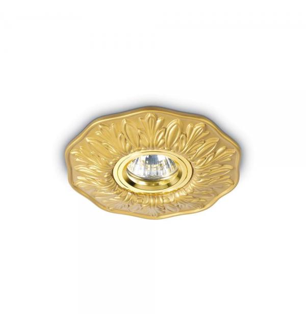 Светильник Ideallux POLKA FI1 OTTONE 115610