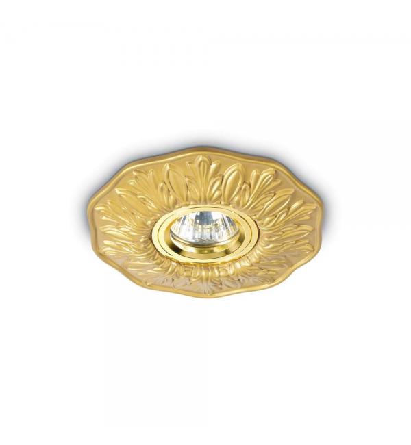 Светильник Ideallux POLKA FI1 OTTONE 115610