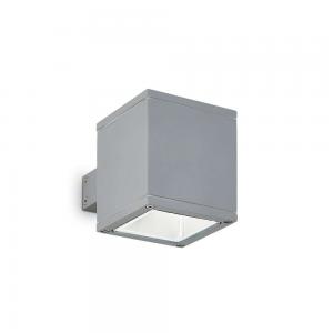 Светильник Ideallux SNIF AP1 SQUARE GRIGIO 118666