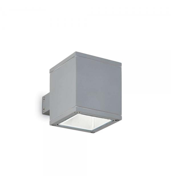 Светильник Ideallux SNIF AP1 SQUARE GRIGIO 118666