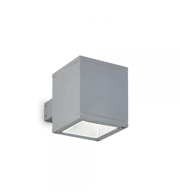 Светильник Ideallux SNIF AP1 SQUARE GRIGIO 118666