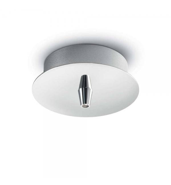 Аксессуар Ideallux ROSONE METALLO 1 LUCE ROUND CROMO 122830