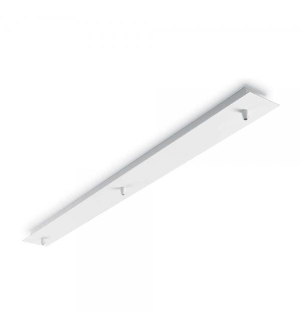 Аксессуар Ideallux ROSONE METALLO 3 LUCI BIANCO 122854