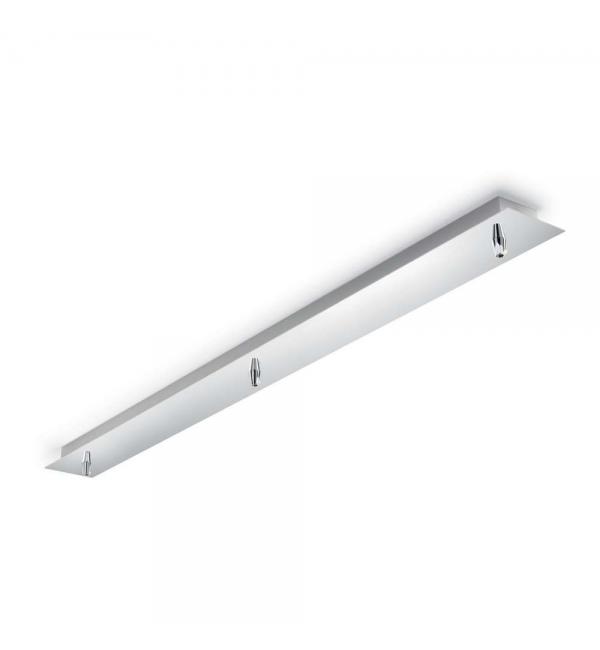 Аксессуар Ideallux ROSONE METALLO 3 LUCI CROMO 122861
