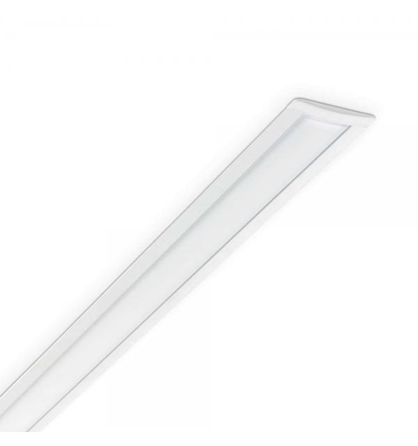 Профиль Ideallux SLOT RECESSED TRIM 12 x 1000 mm WHITE 124155