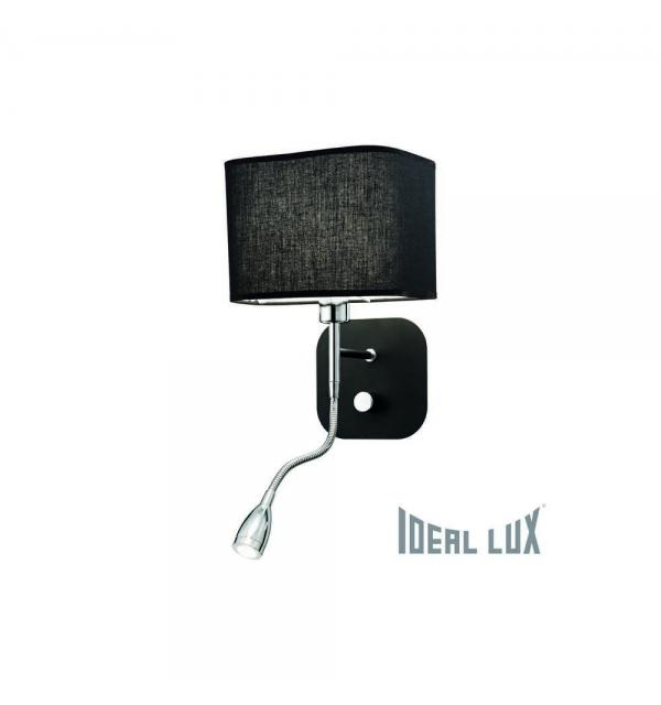 Светильник Ideallux HOLIDAY AP2 NERO 124179