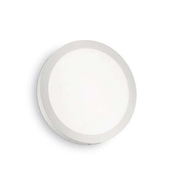 Светильник Ideallux UNIVERSAL AP1 12W ROUND BIANCO 138596