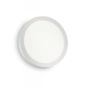 Светильник Ideallux UNIVERSAL AP1 24W ROUND BIANCO 138619