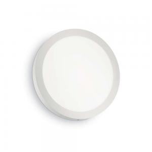 Светильник Ideallux UNIVERSAL AP1 24W ROUND BIANCO 138619