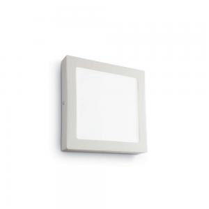 Светильник Ideallux UNIVERSAL AP1 18W SQUARE BIANCO 138640