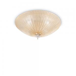 Светильник Ideallux SHELL PL4 AMBRA 140186