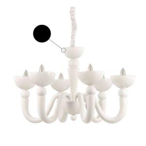 Светильник Ideallux BON BON SP6 NERO 140339