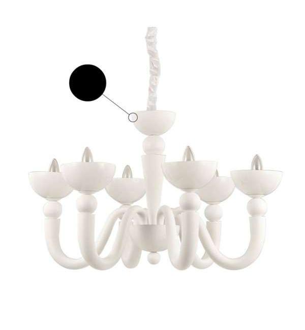 Светильник Ideallux BON BON SP6 NERO 140339