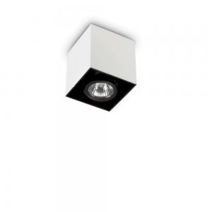 Светильник Ideallux MOOD PL1 SMALL SQUARE BIANCO 140902