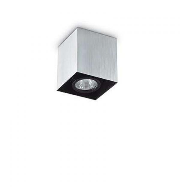 Светильник Ideallux MOOD PL1 SMALL SQUARE ALLUMINIO 140926