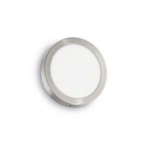 Светильник Ideallux UNIVERSAL AP1 24W ROUND NICKEL 141480