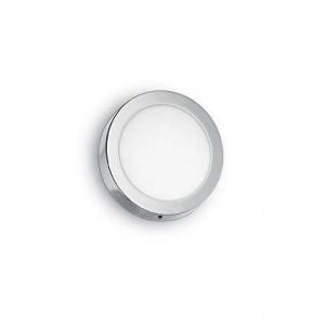 Светильник Ideallux UNIVERSAL AP1 24W ROUND CROMO 141497