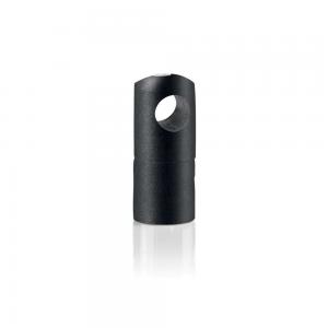 Аксессуар Ideallux SUPPORTO CAVO NERO 143217