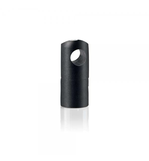Аксессуар Ideallux SUPPORTO CAVO NERO 143217